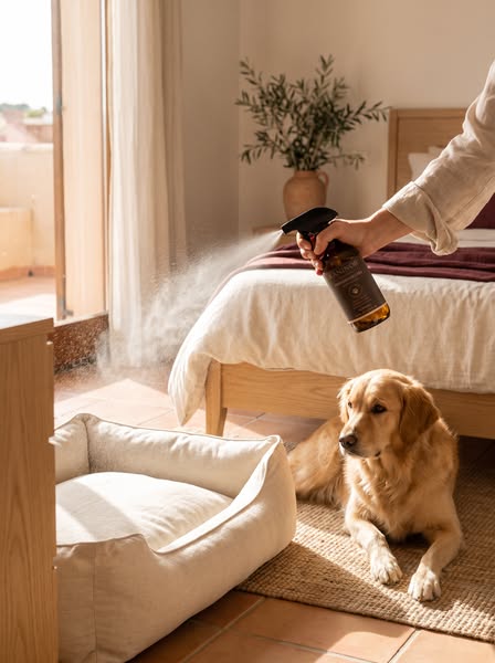Tu sofá, sin olor a perro