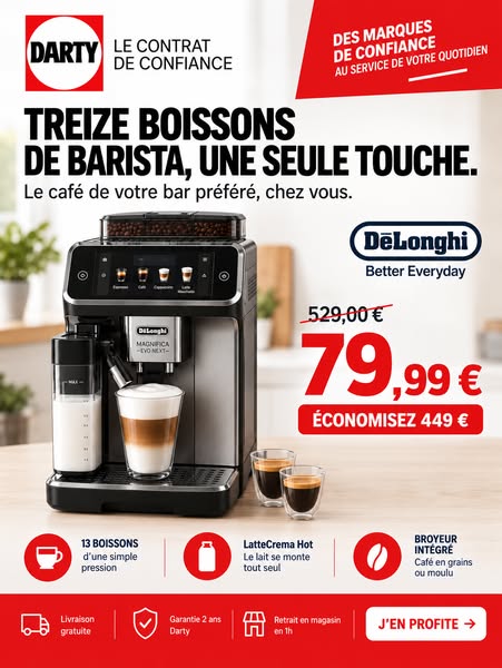 La promotion se termine aujourd'hui