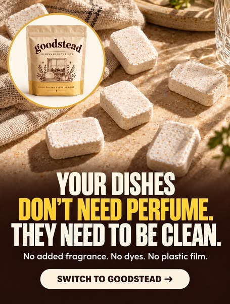 Your Plates Don’t Need Perfume