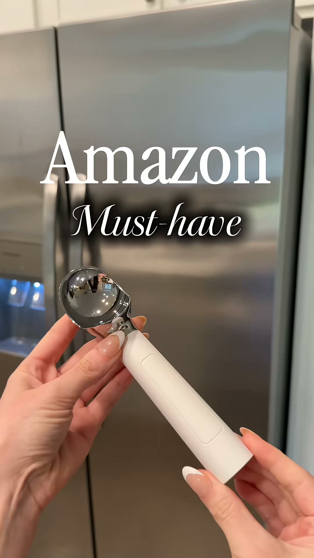 Heated Ice Cream Scoop Rechargeable, Electric Warming Ice Cream Scooper with LED Display