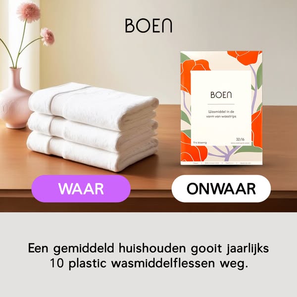 Wassen Zonder Plastic Afval