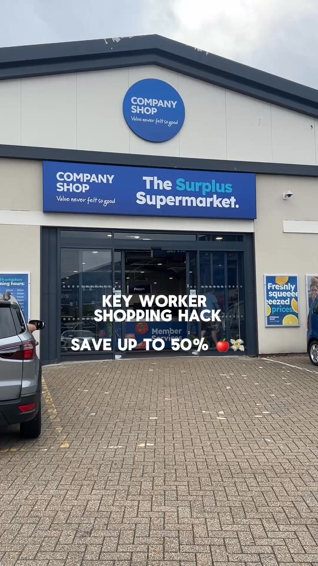 Company Shop Grimsby