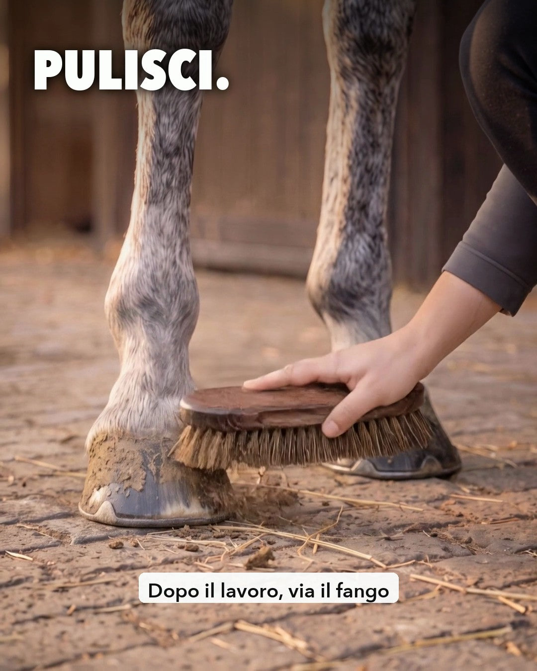 Due spruzzi dopo il lavoro