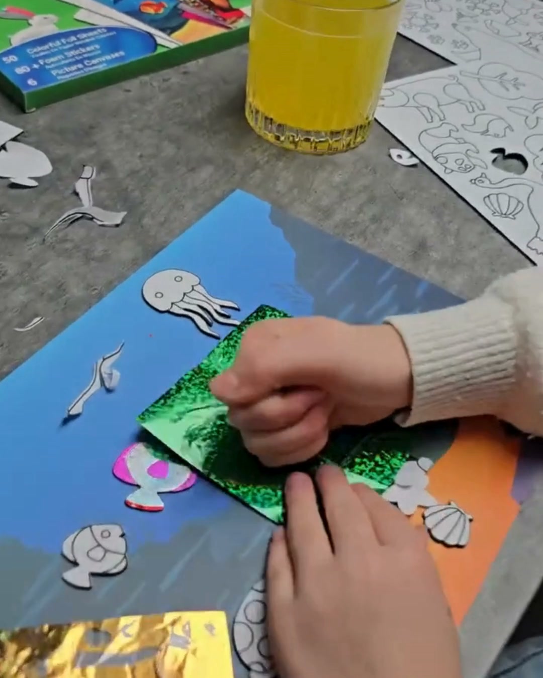 Zeitlich begrenzter Rabatt! Erschaffe die schönsten glitzernden Kunstwerke mit FoilMagic™