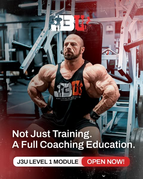 J3U Level 1 is open for 3 days only!