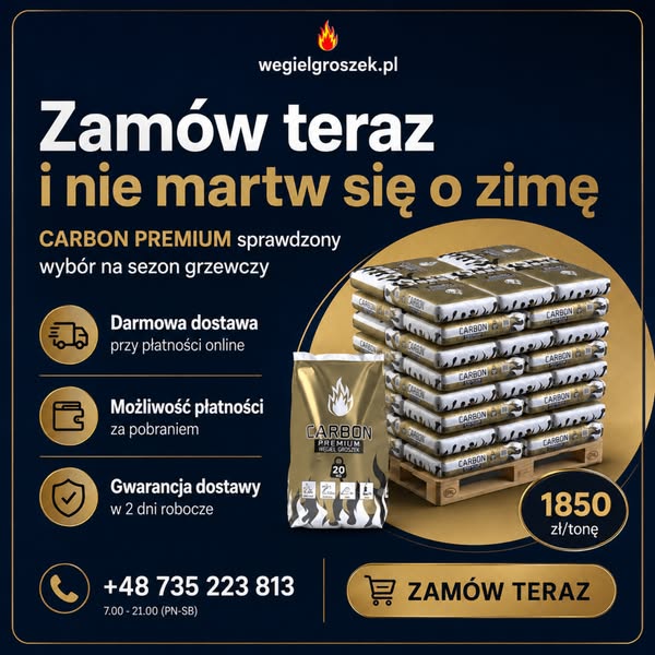 Zamów węgiel przed startem sezonu