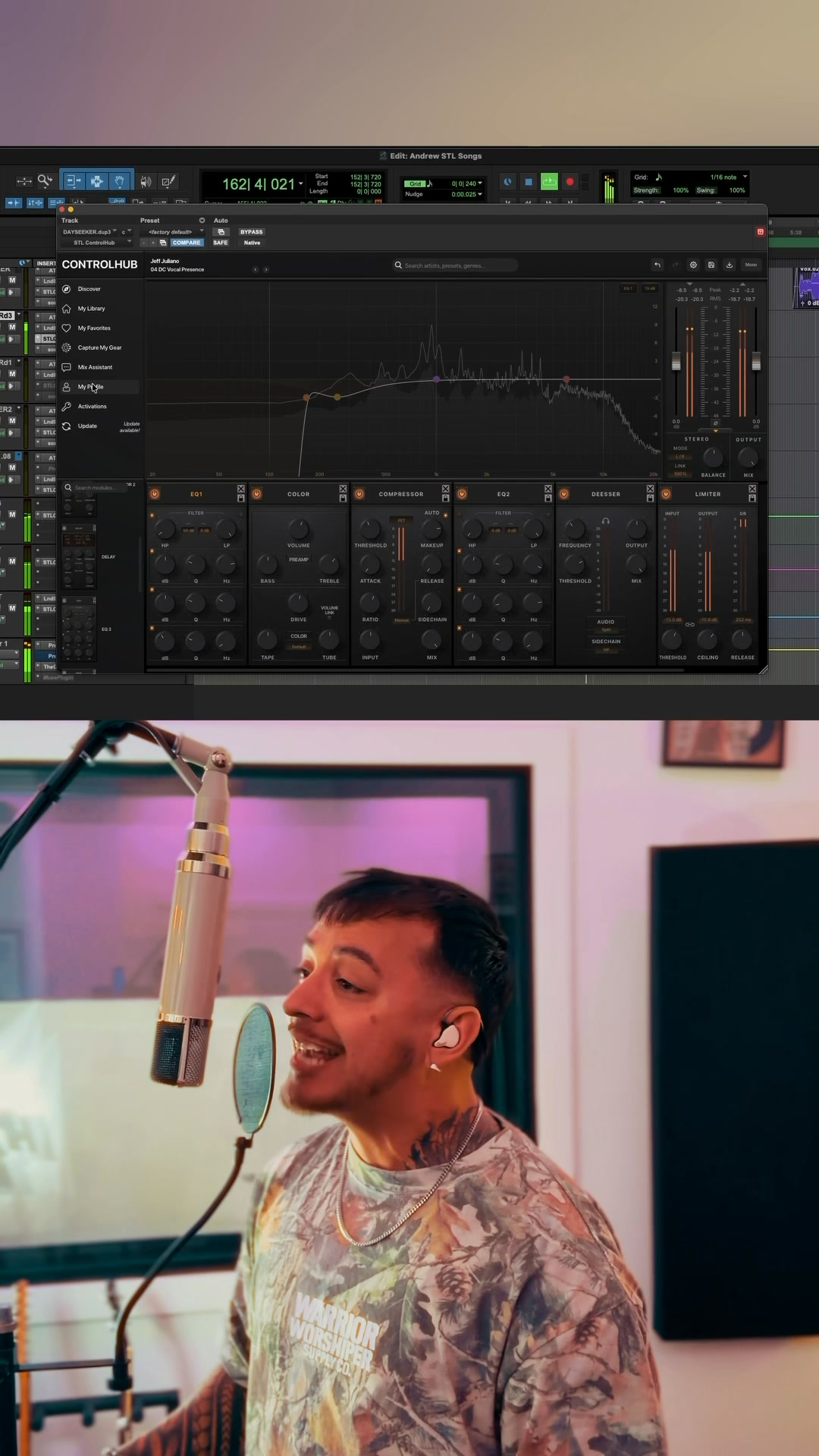 Polished vocals without stacking plugins