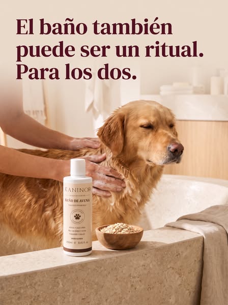 Baño de Avena · Piel calmada y pelo suave
