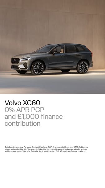 The refreshed Volvo XC60