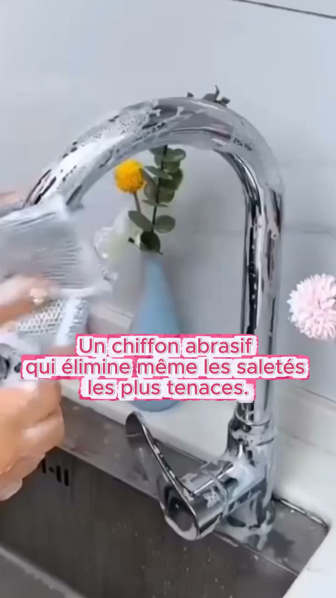 CZ Clean - Chiffons en Fibre Abrasive pour Vaisselle (Lot de 10)