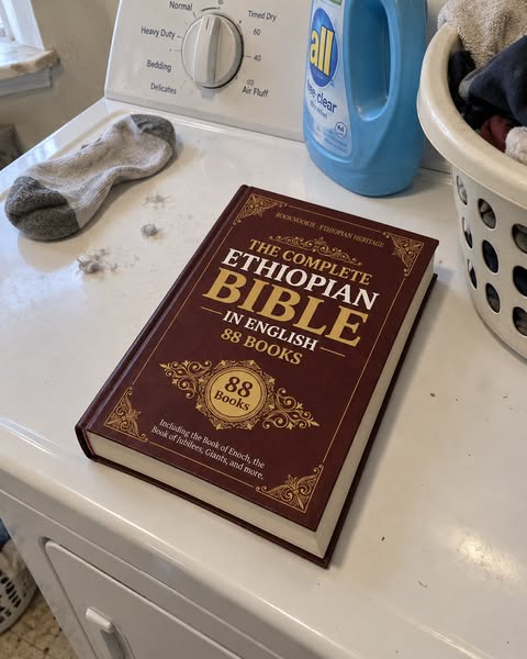 A man I found in an Ethiopian Bible study group opened my King James to Jude 1:14