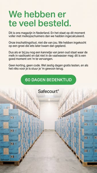 Product van het Jaar 2025 en volledig PFAS-vrij!