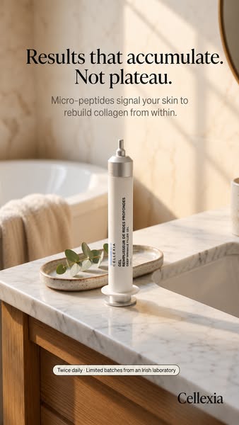 Most wrinkle creams improve for a while, then stop. This one keeps building.