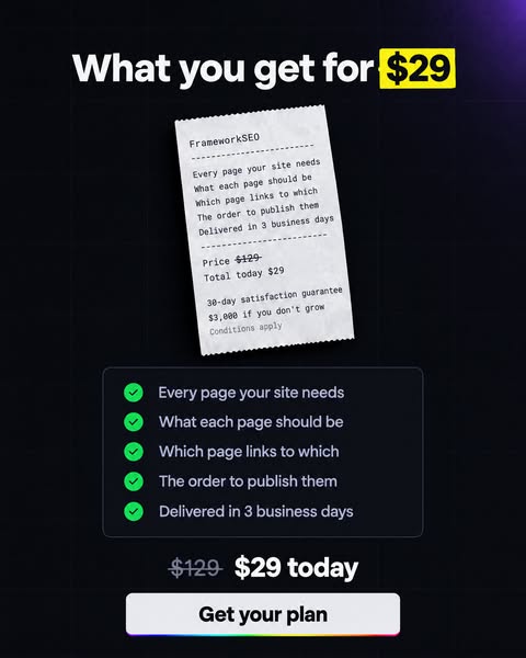 Get the page plan ($29)