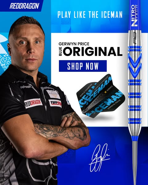 Official Gerwyn Price Match Darts