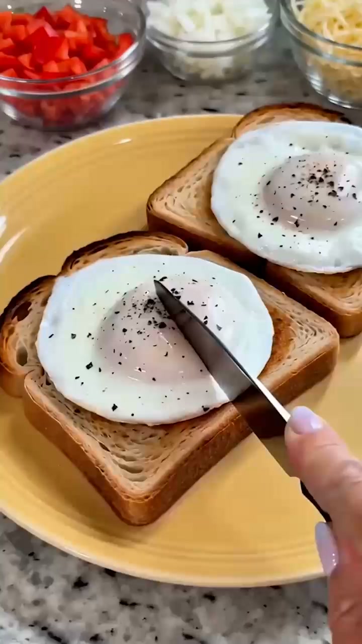 Des œufs parfaits, sans poêle !