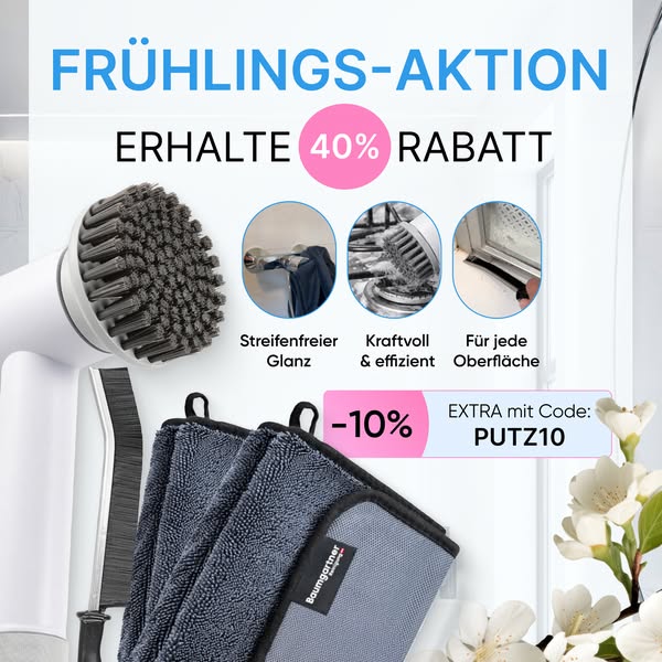 Frühlingsaktion jetzt sichern