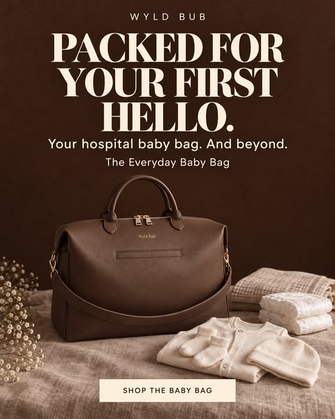 The Everyday Baby Bag