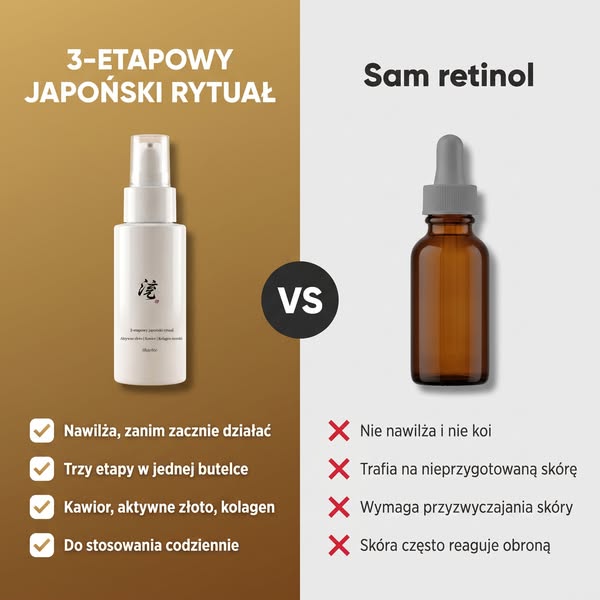 Japoński rytuał, który naprawia skórę - 2+1 gratis