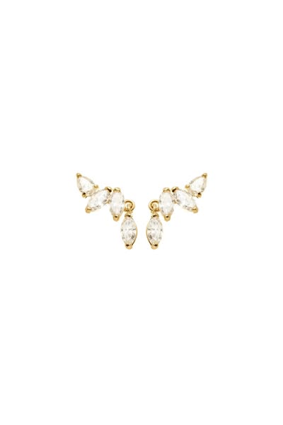 Diamond Stud Earrings