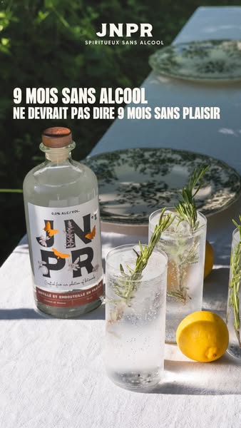 Les spiritueux sans alcool
