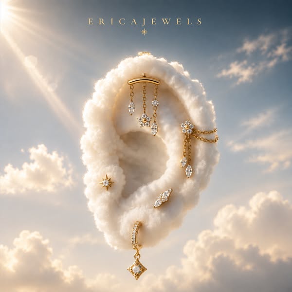 Pure Titanium. Fine Jewelry