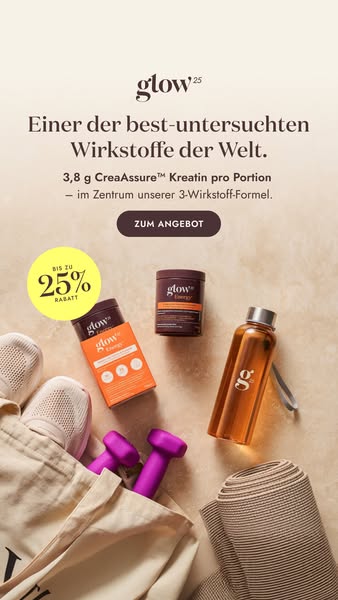 NEU: Glow25 Energy