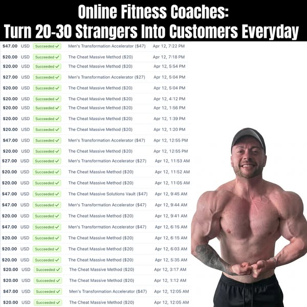 Get Fitness Clients Silently