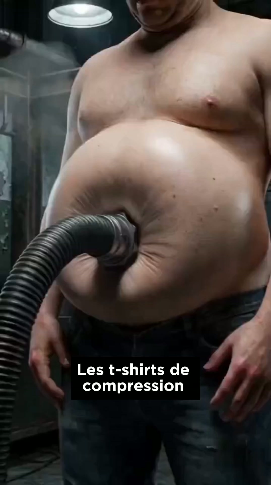 Silhouette plus nette dès qu'on le met