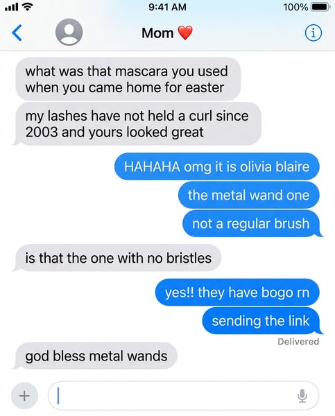 The mascara your mom needs.