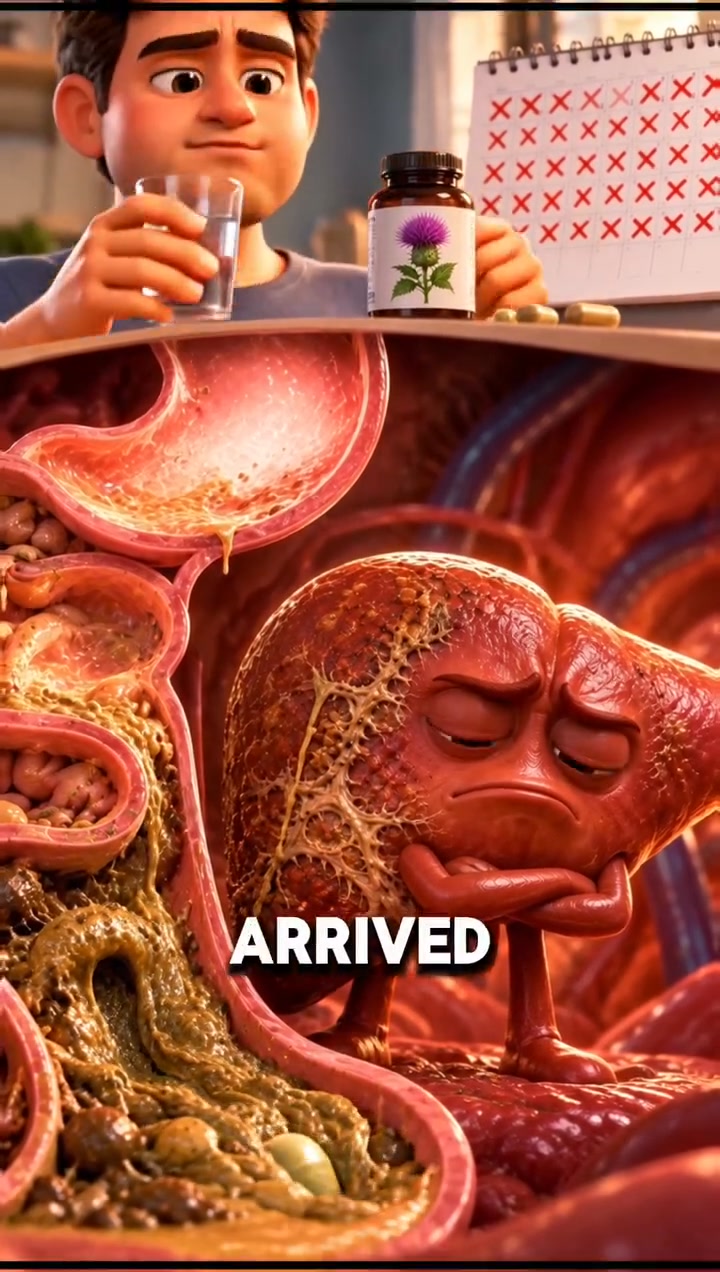 Your liver's been filtering for decades. It's never been cleaned.