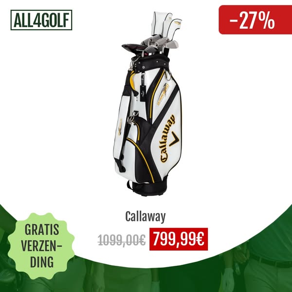 Callaway Complete Set Warbird