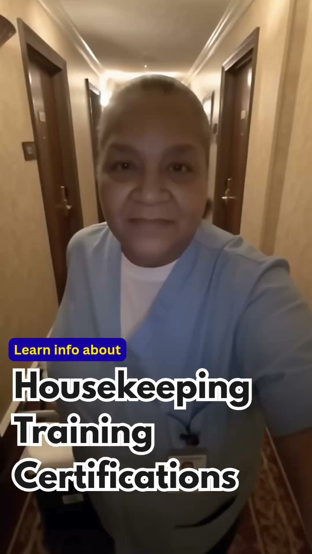 Explore info about Housekeeping Training Certifications (MU_VID1) [WW] [10AM]