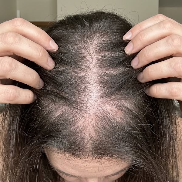 Een voedingsspecialiste over de haaruitval-fout die bijna alle vrouwen nog steeds maken