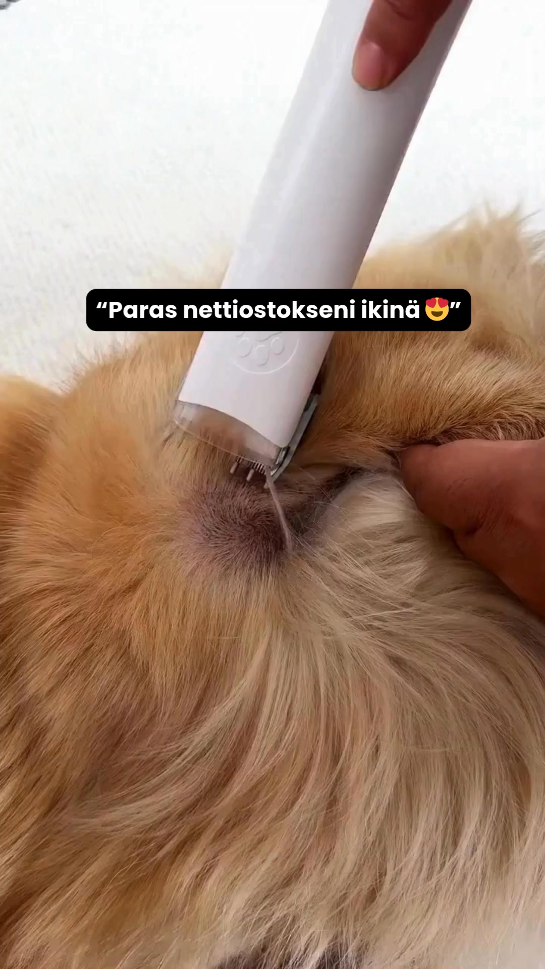 Turkinhoitosetti imurilla