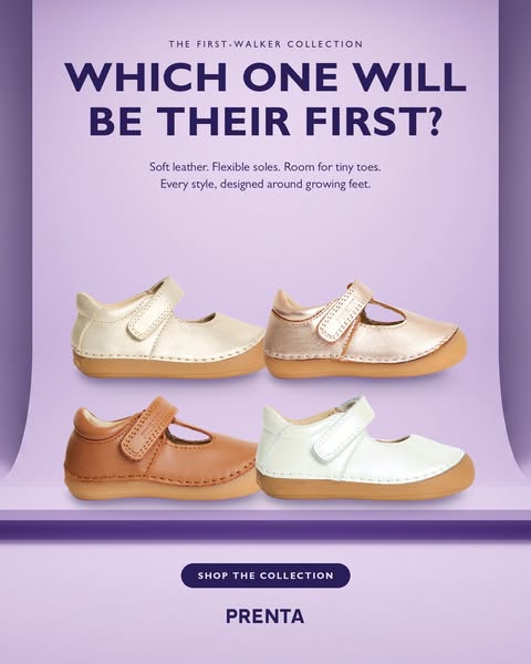 Made for Growing Feet