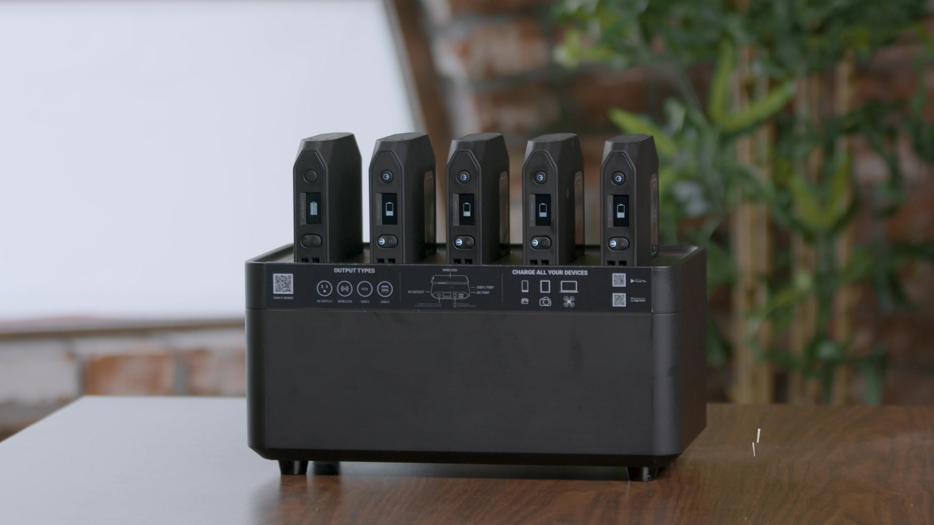 Flexible mobile power for the modern enterprise.