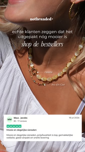 Elke week nieuwe items