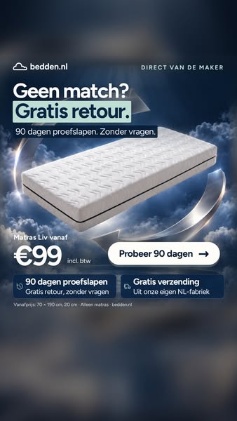 Ontdek Liv vanaf €99 incl. btw