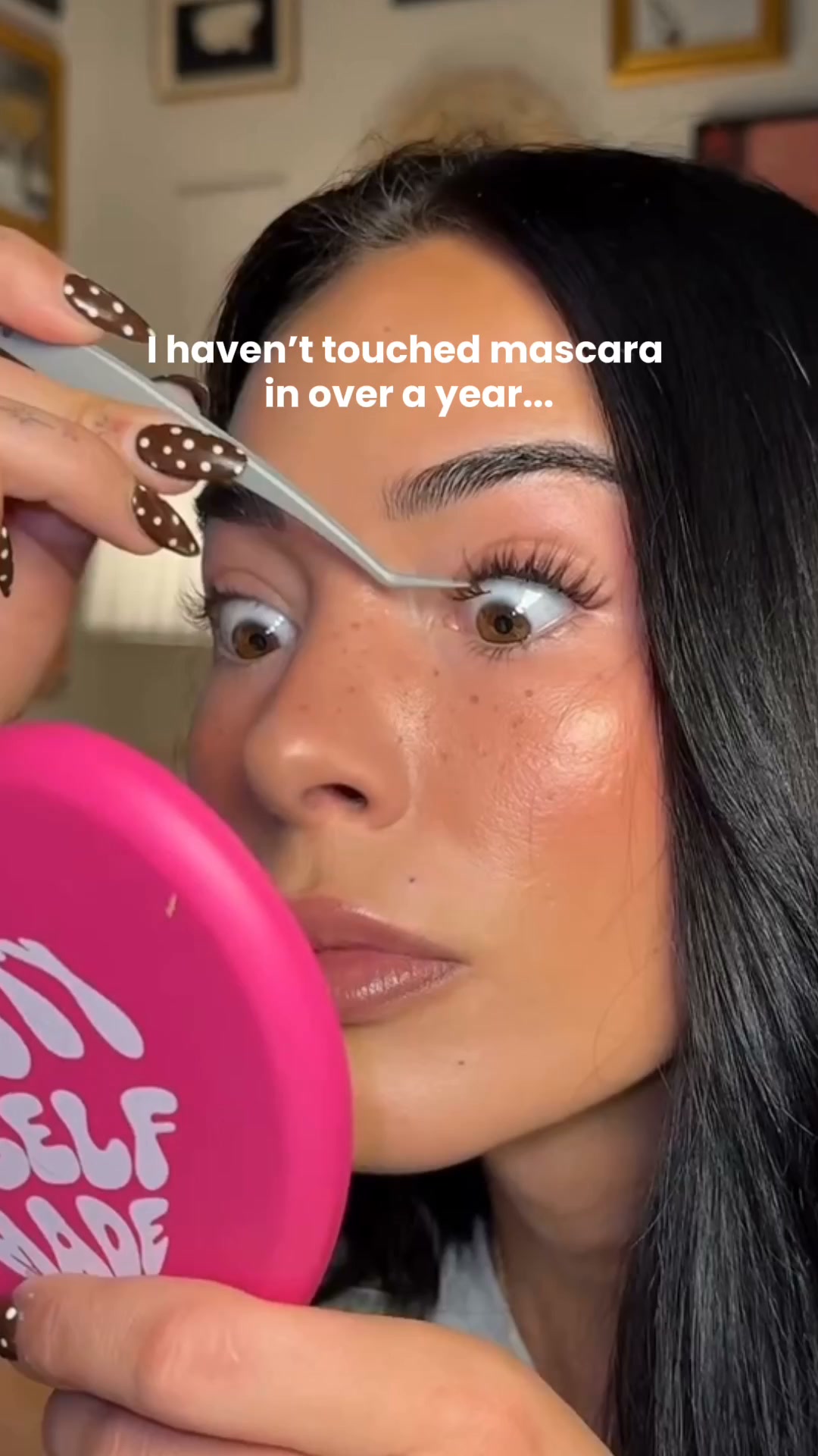 Break up with your mascara