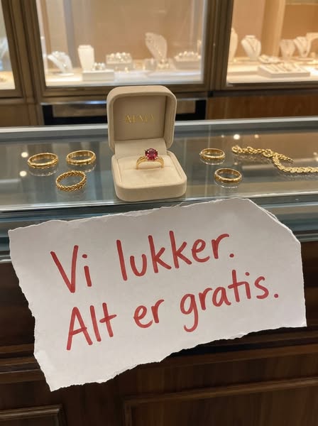Alt er gratis.