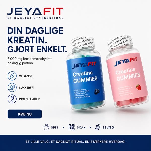 Kreatin gjort nemt