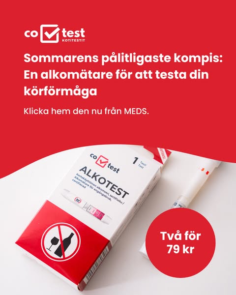 Upptäck Co-Test Alkotest och köp ditt eget idag