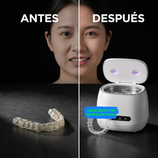 Mira el ANTES y DESPUÉS