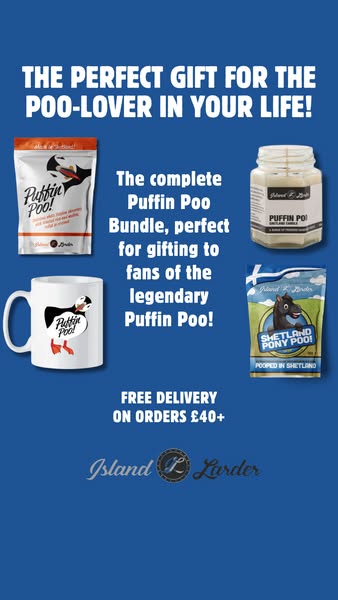 THE ICONIC SHETLAND PUFFIN POO BUNDLE