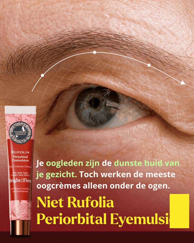 Anders dan alle andere gewone oogzorg die je ooit hebt geprobeerd!