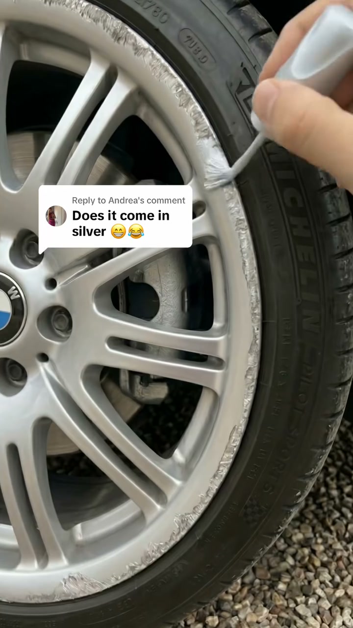 Don’t Pay Shop Prices For A Small Rim Scratch
