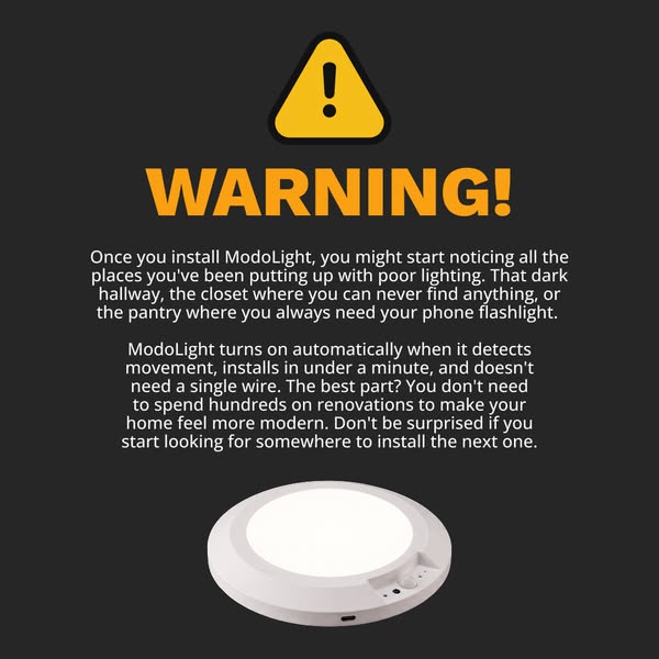 Stick-On Light, Zero Wiring