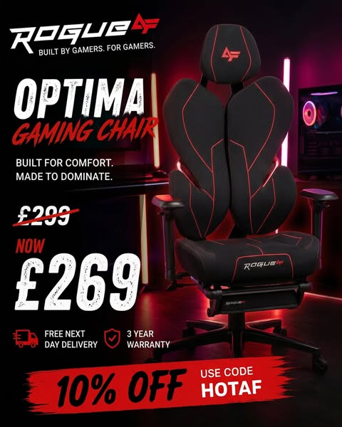 Optima Gaming Chair £269