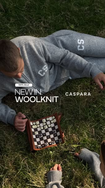 Meet our 100% wool knits